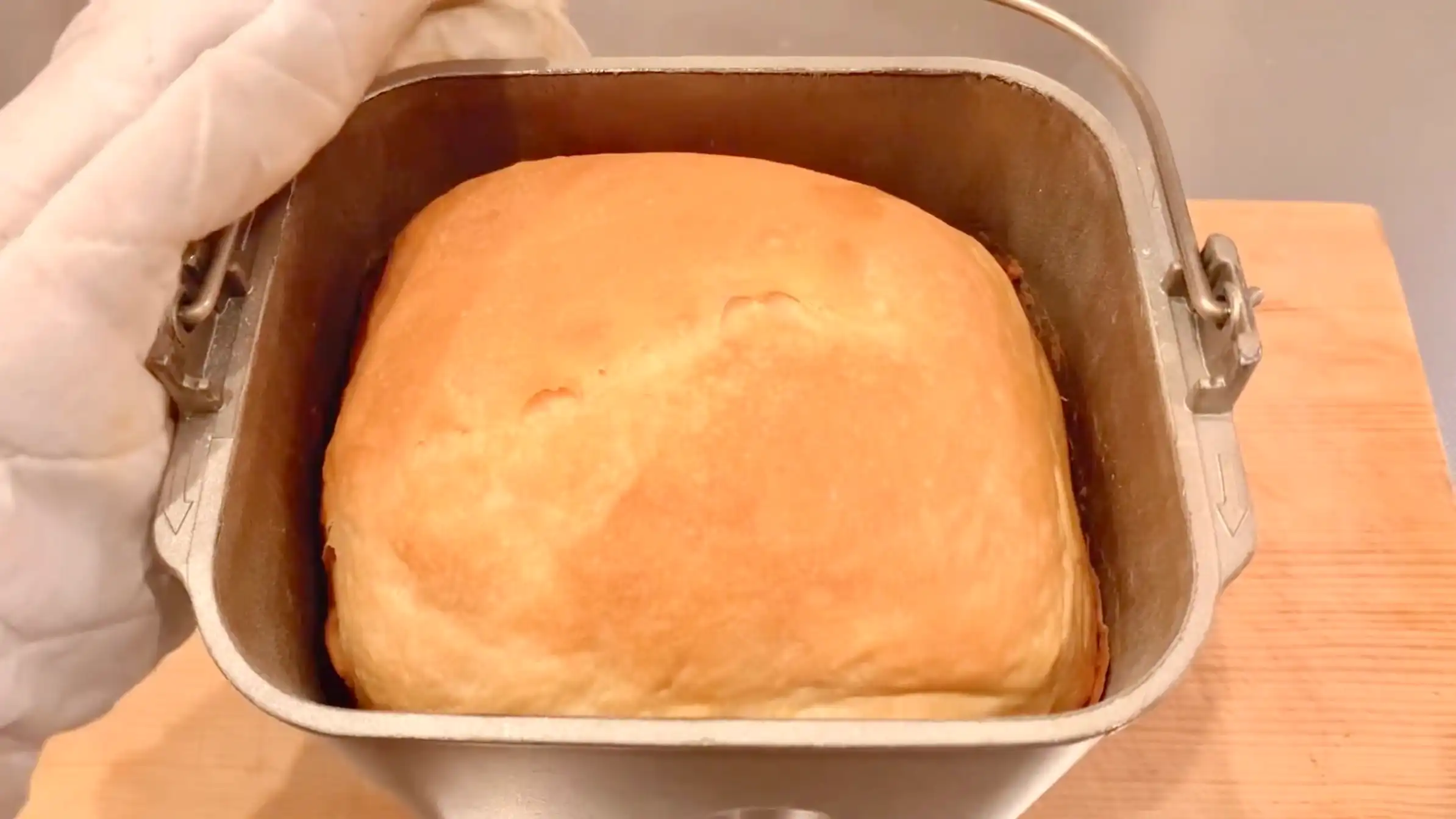 フレンチトースト:お好みの食パンを準備する
