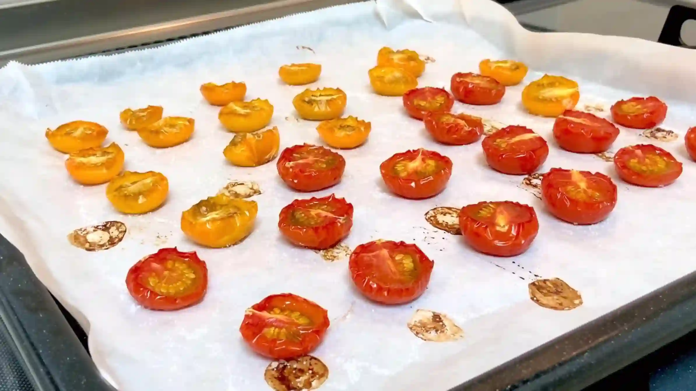 パーネ・ビアンコ:オーブン上段130℃で70分焼く