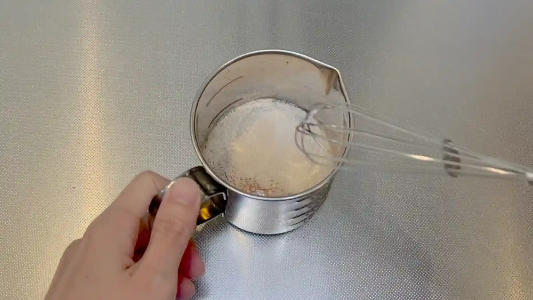 チョコレートバブカ:仕込み水を作る