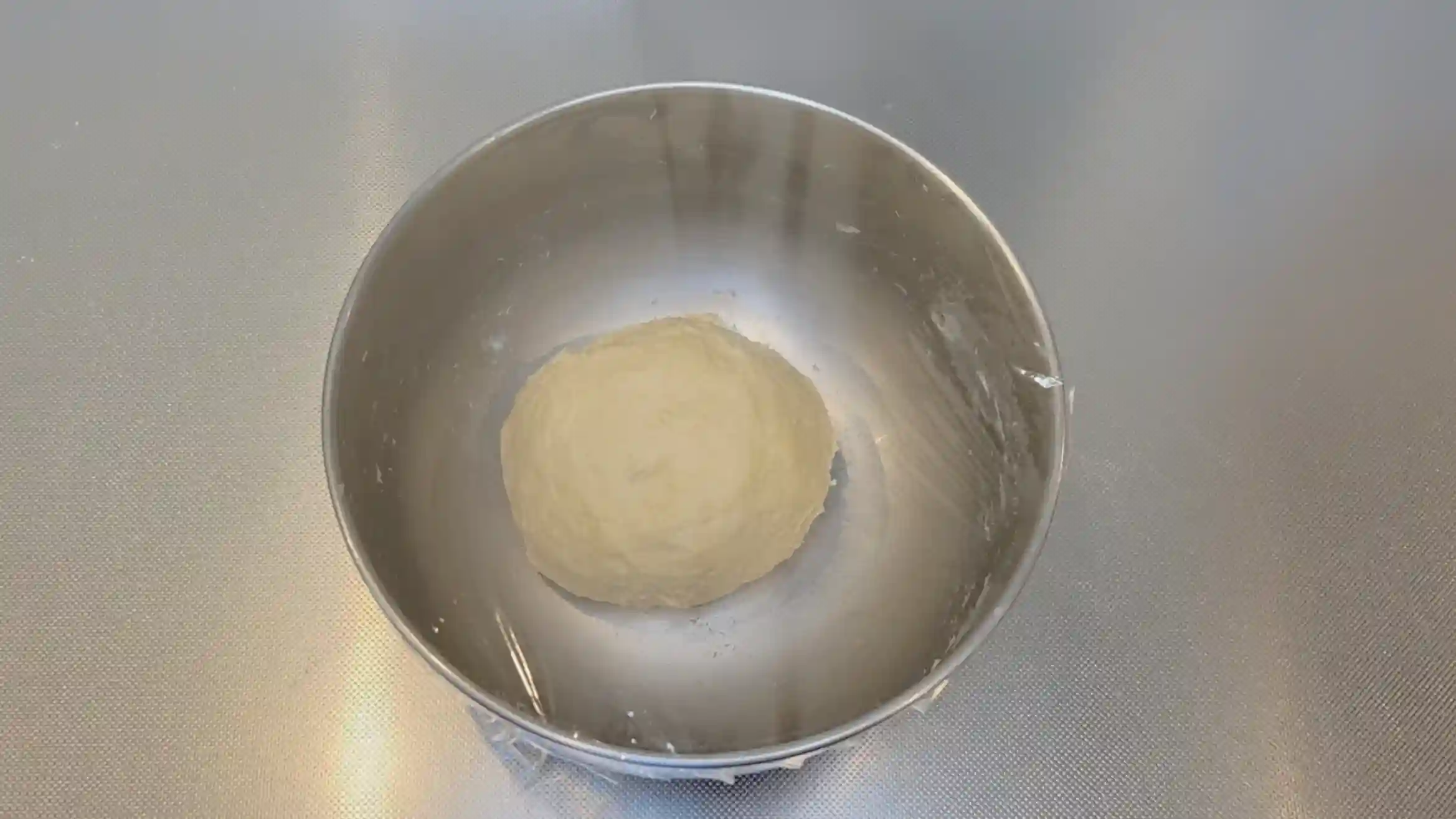 チョコレートバブカ:室温で20分おく